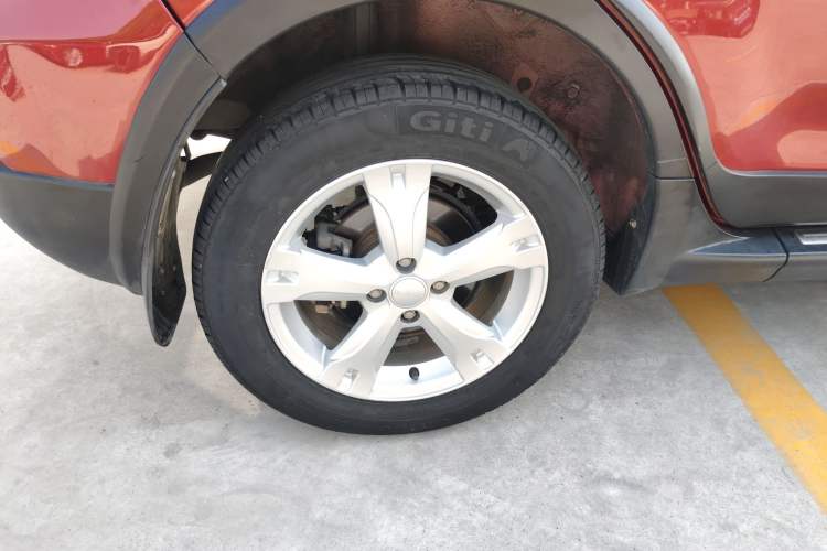 Used Haval H1 2017 Red-Label 1.5L AMT Luxury Model Exterior 5