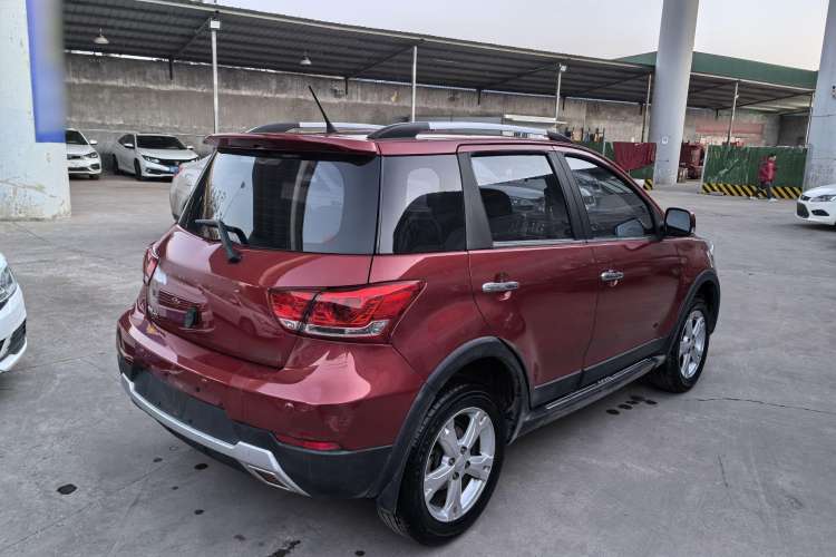 Used Haval H1 2017 Red-Label 1.5L AMT Luxury Model Exterior 5