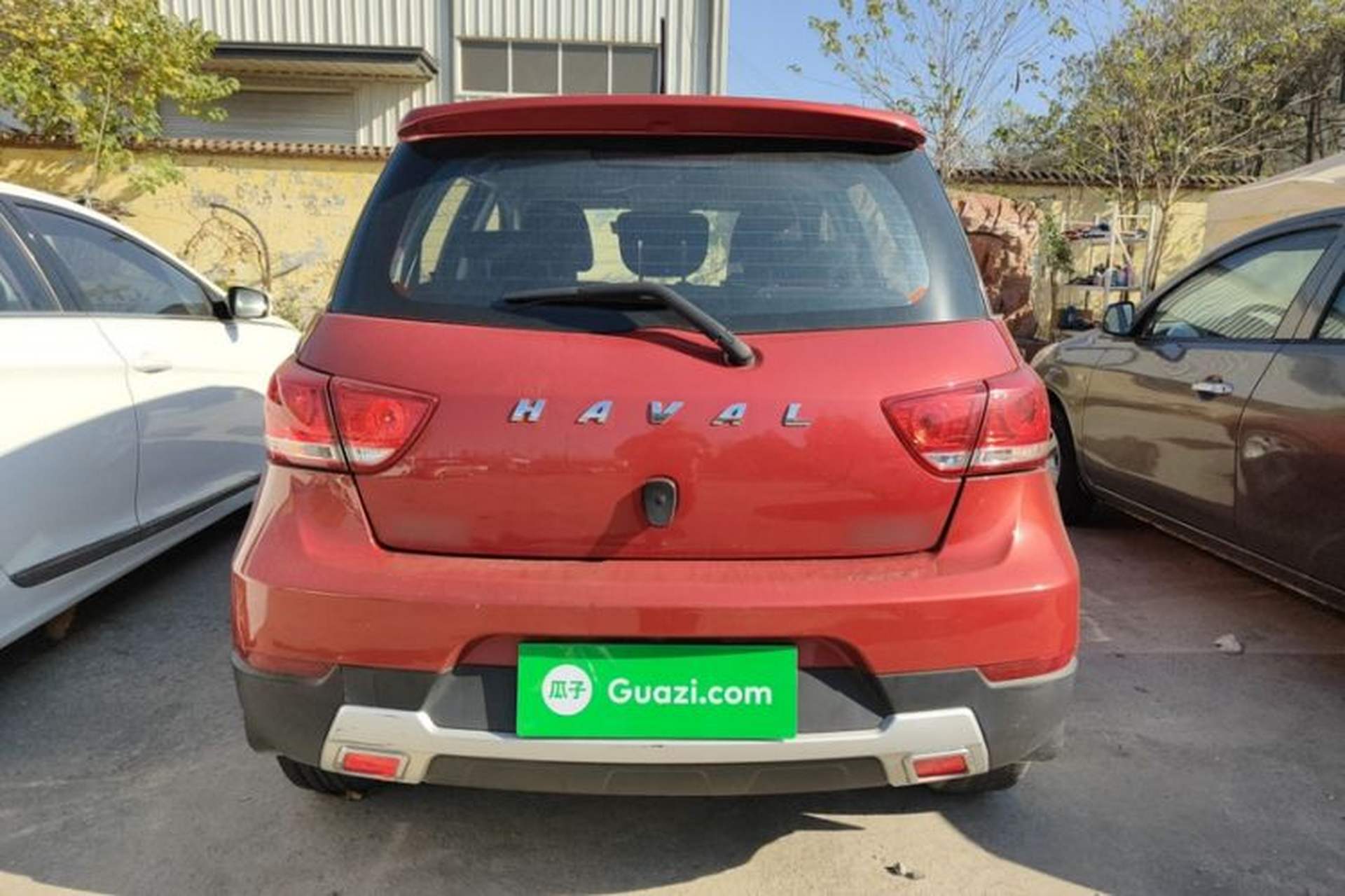 Used Haval H1 2017 Red-Label 1.5L AMT Comfort Model Exterior 5
