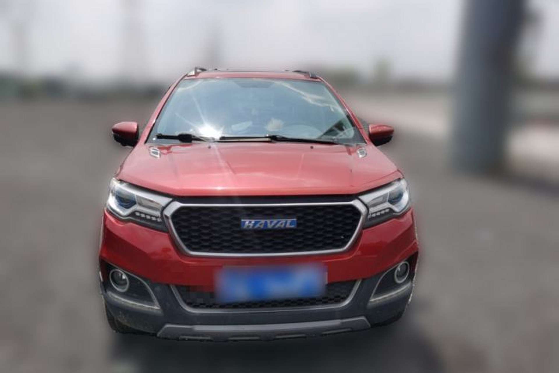 Used Haval H1 2017 Blue Label 1.5L AMT Luxury Model Front