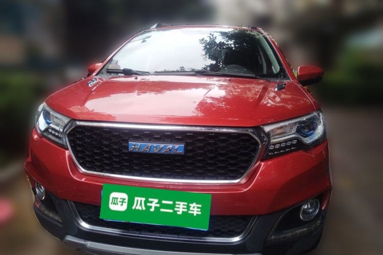 Used Haval H1 2017 Blue-Label 1.5L AMT Luxury Model Front