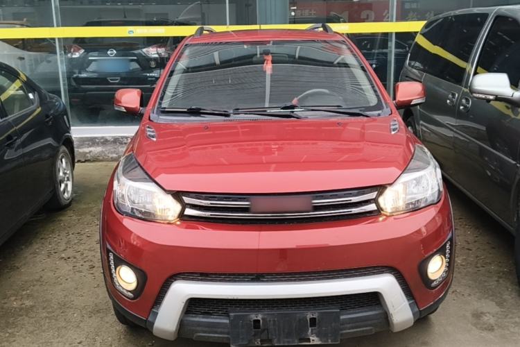 Used Haval H1 2017 Red-Label 1.5L AMT Luxury Model Front