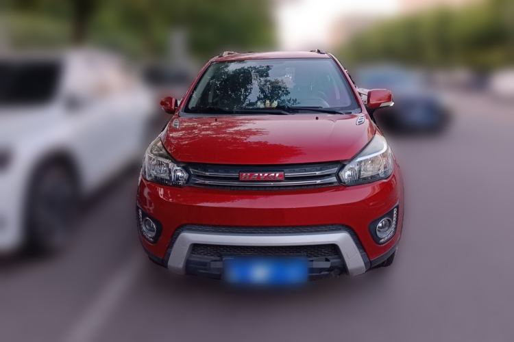 Used Haval H1 2017 Red-Label 1.5L AMT Luxury Model Front