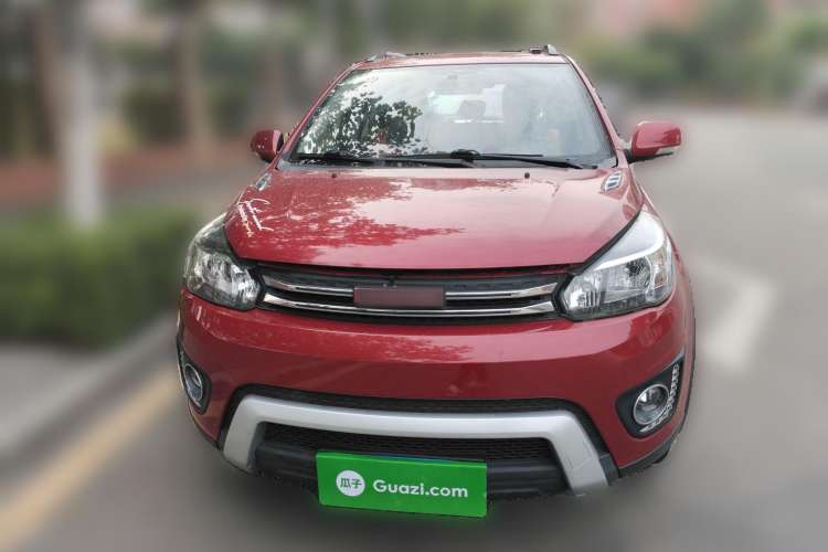 Used Haval H1 2017 Red Label 1.5L Manual Luxury Model Front