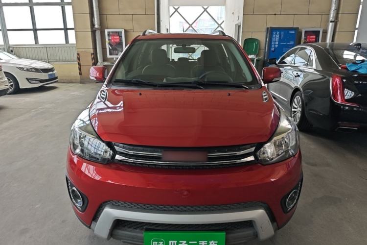 Used Haval H1 2017 Red-Label 1.5L AMT Luxury Model Front
