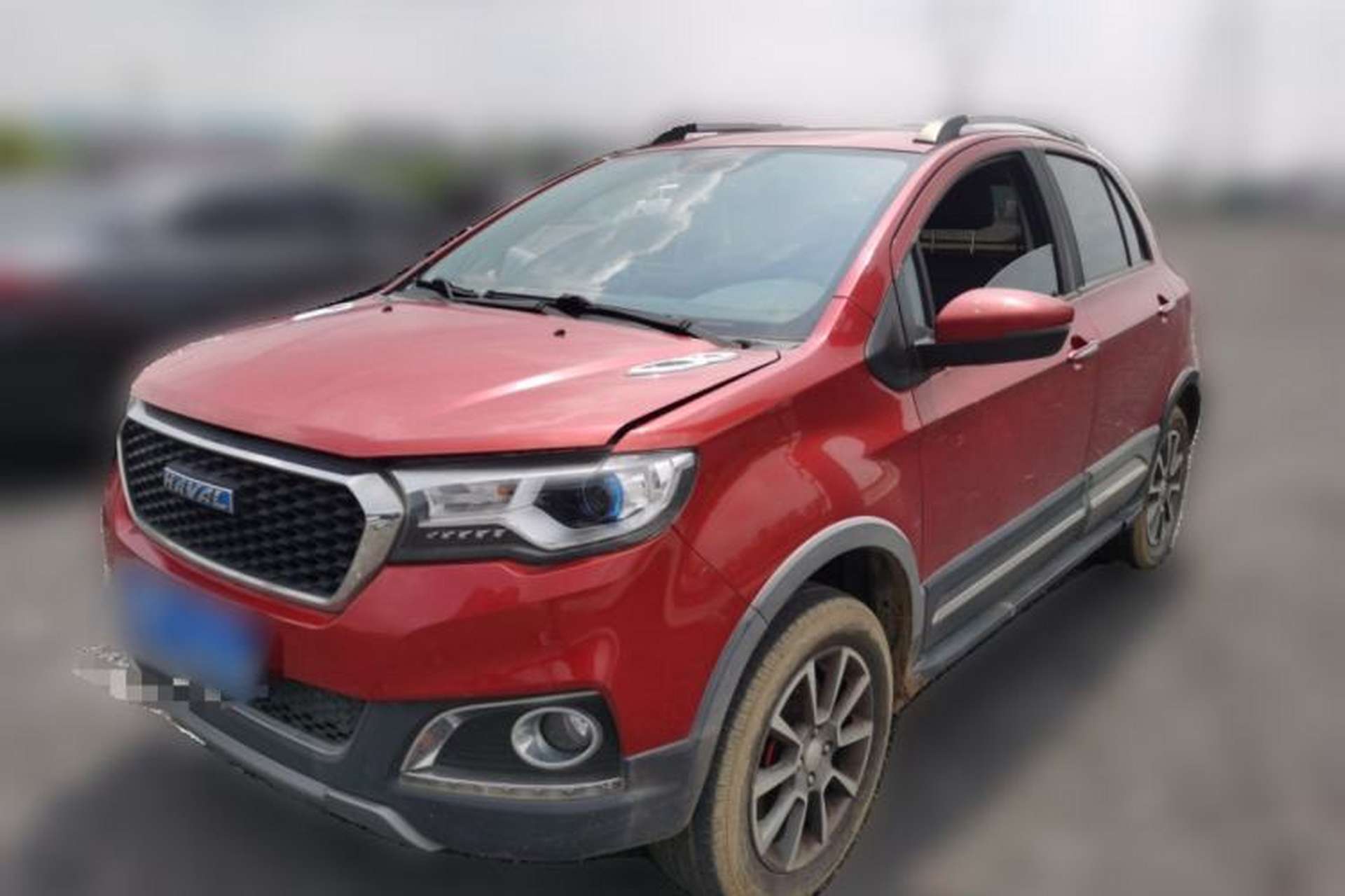 Used Haval H1 2017 Blue Label 1.5L AMT Luxury Model Front Left 45 Deg