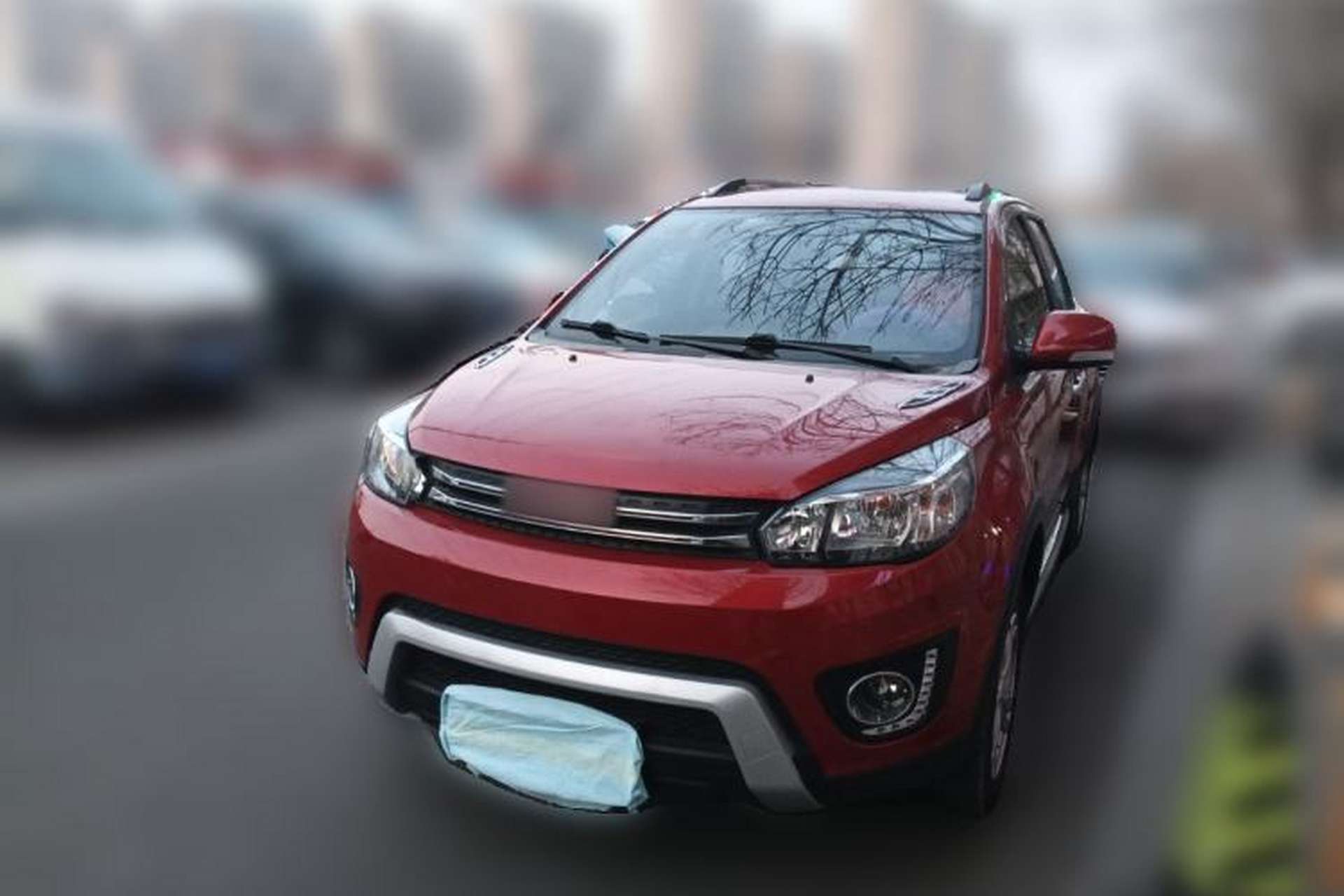 Used Haval H1 2017 Red-Label 1.5L AMT Luxury Model Front Left 45 Deg