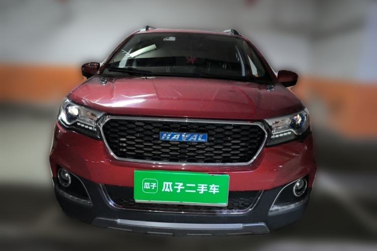 Used Haval H1 2017 Blue-Label 1.5L AMT Luxury Model Front