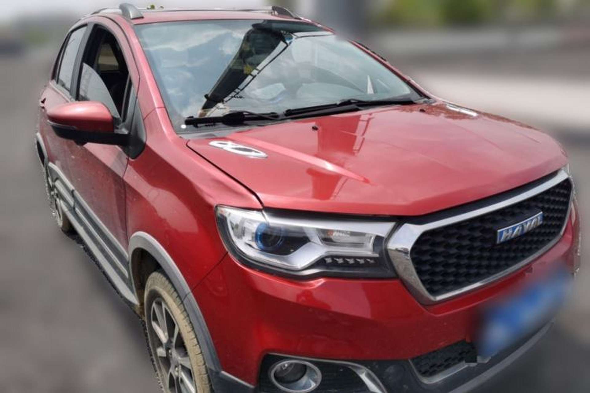 Used Haval H1 2017 Blue Label 1.5L AMT Luxury Model Front Right 45 Deg