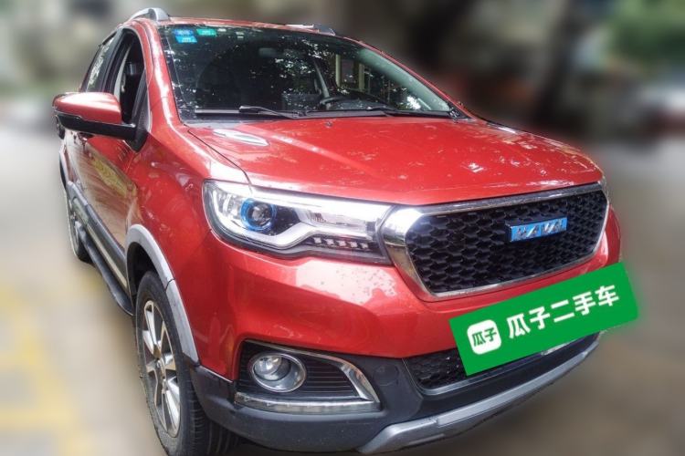 Used Haval H1 2017 Blue-Label 1.5L AMT Luxury Model Front Right 45 Deg