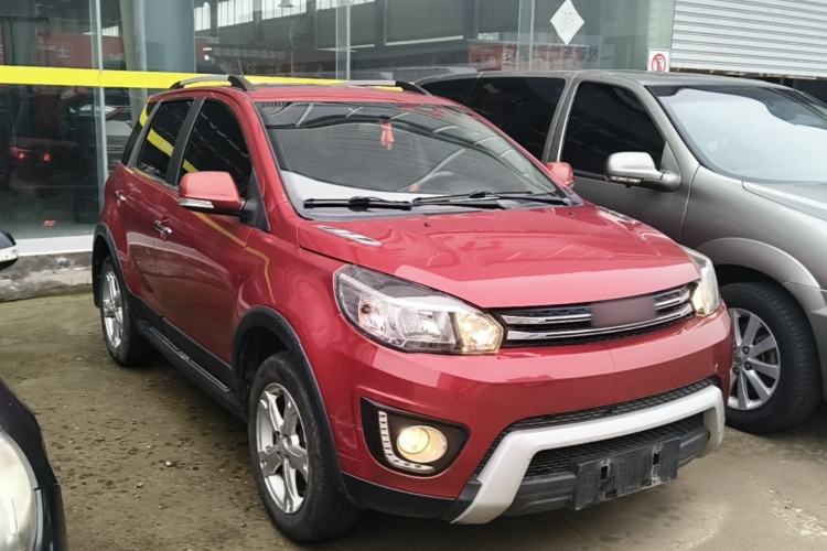 Used Haval H1 2017 Red-Label 1.5L AMT Luxury Model Front Right 45 Deg
