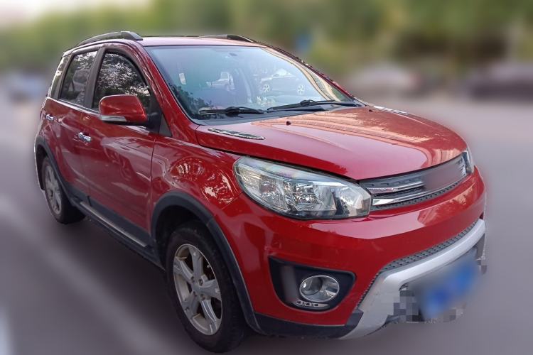 Used Haval H1 2017 Red-Label 1.5L AMT Luxury Model Front Right 45 Deg