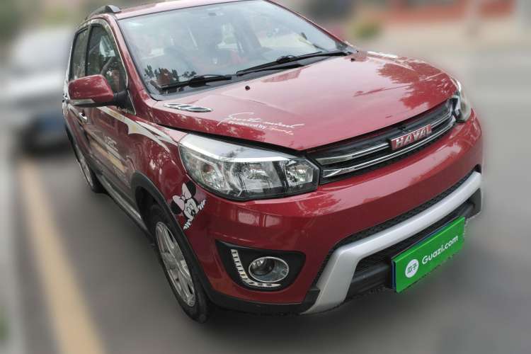 Used Haval H1 2017 Red Label 1.5L Manual Luxury Model Front Right 45 Deg
