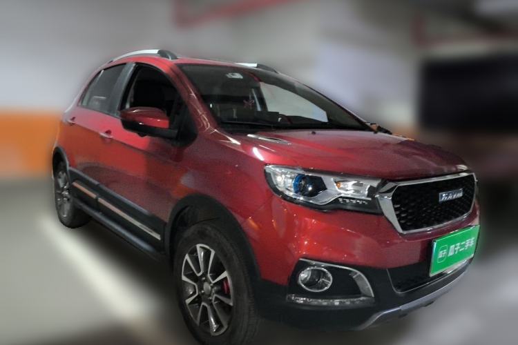 Used Haval H1 2017 Blue-Label 1.5L AMT Luxury Model Front Right 45 Deg