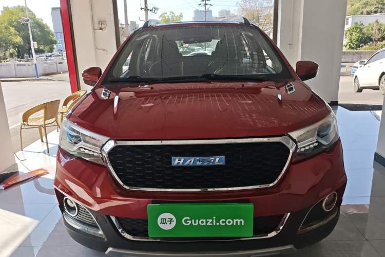 Used Haval H1 2017 Blue Label 1.5L AMT Standard Model Front