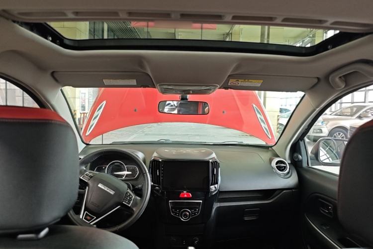 Used Haval H1 2017 Red-Label 1.5L AMT Luxury Model Headliner