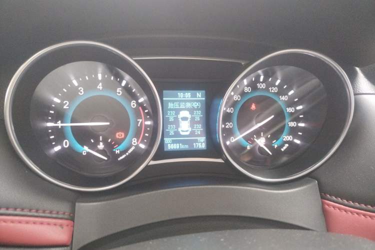 Used Haval H1 2017 Blue-Label 1.5L AMT Luxury Model Instrument Cluster