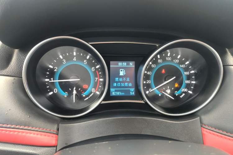 Used Haval H1 2017 Blue-Label 1.5L AMT Luxury Model Instrument Cluster