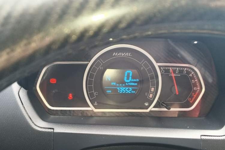 Used Haval H1 2017 Red-Label 1.5L AMT Luxury Model Instrument Cluster