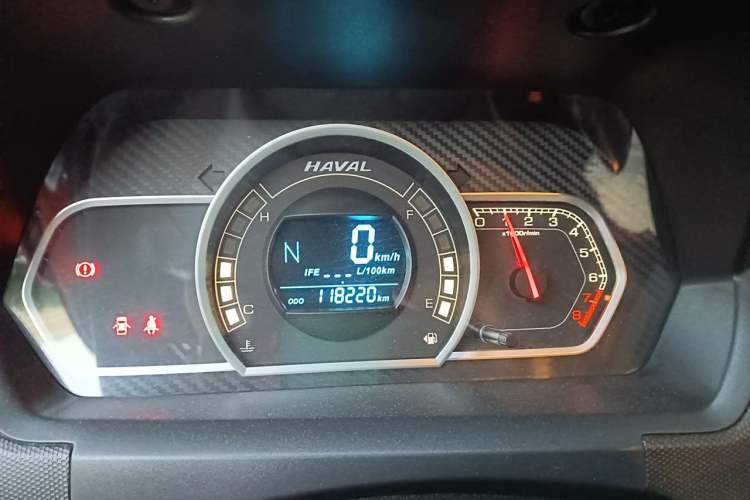 Used Haval H1 2017 Red-Label 1.5L AMT Luxury Model Instrument Cluster