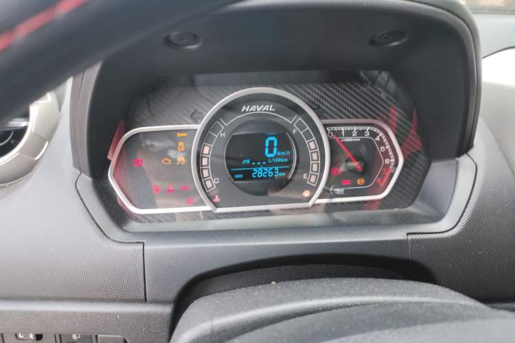 Used Haval H1 2017 Red Label 1.5L Manual Luxury Model Instrument Cluster