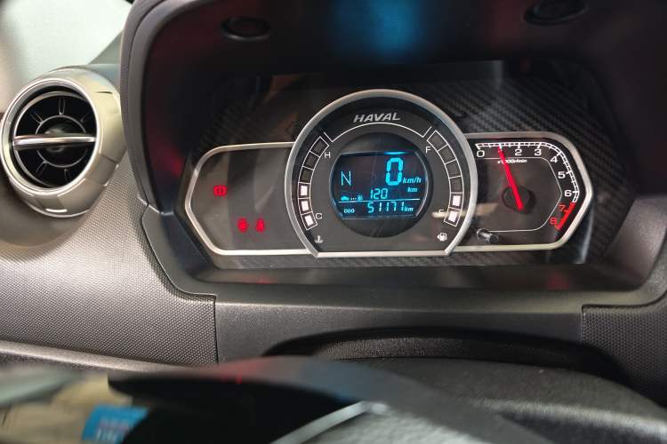 Used Haval H1 2017 Red-Label 1.5L AMT Luxury Model Instrument Cluster