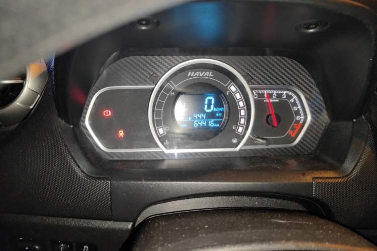 Used Haval H1 2017 Red-Label 1.5L AMT Comfort Model Instrument Cluster