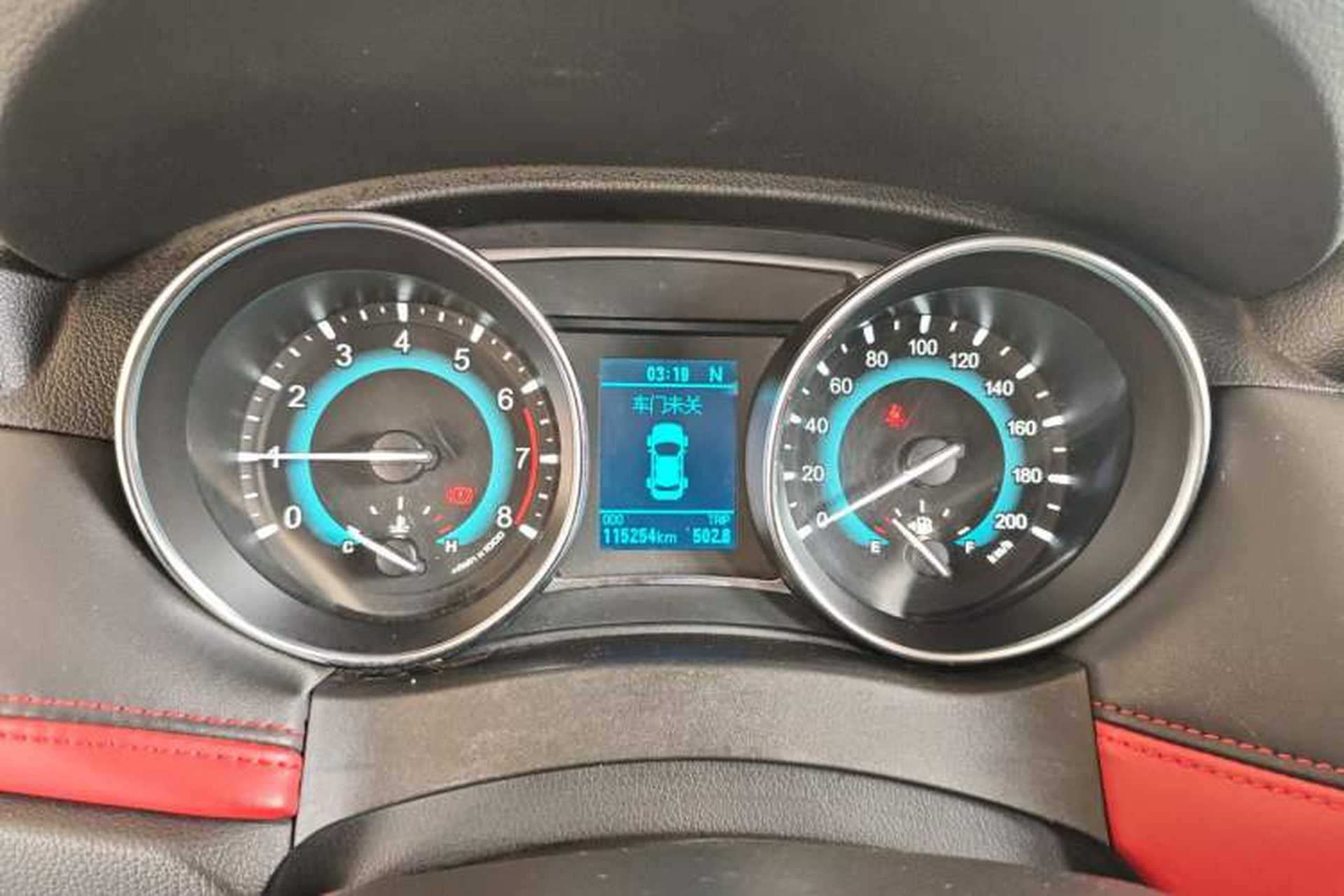 Used Haval H1 2017 Blue Label 1.5L AMT Standard Model Instrument Cluster