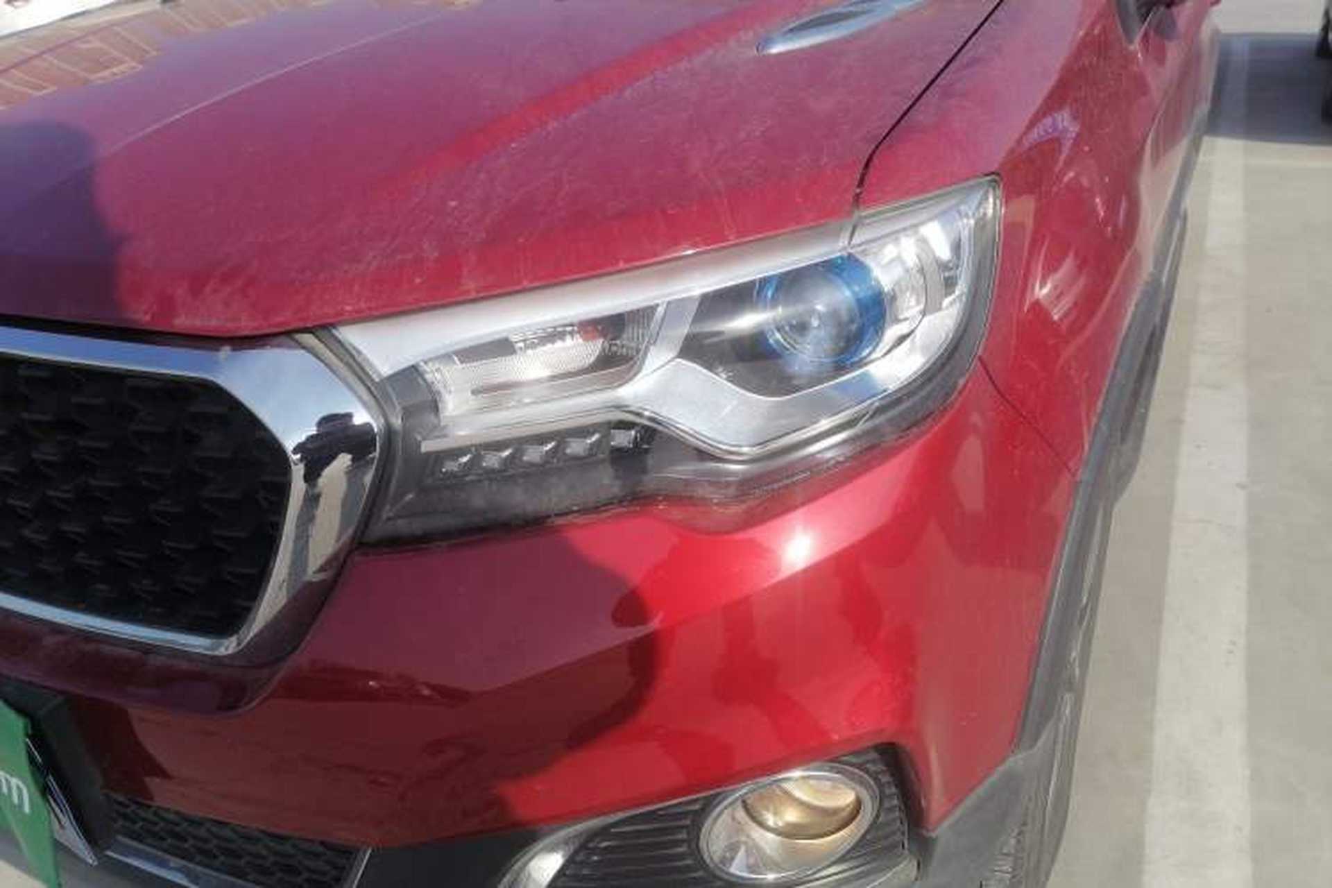 Used Haval H1 2017 Blue-Label 1.5L AMT Luxury Model Left Front Headlight