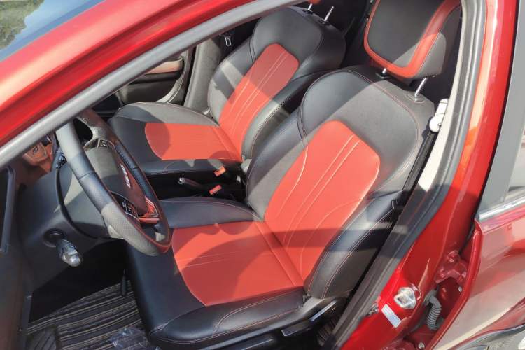 Used Haval H1 2017 Red-Label 1.5L AMT Luxury Model Left Front Seat
