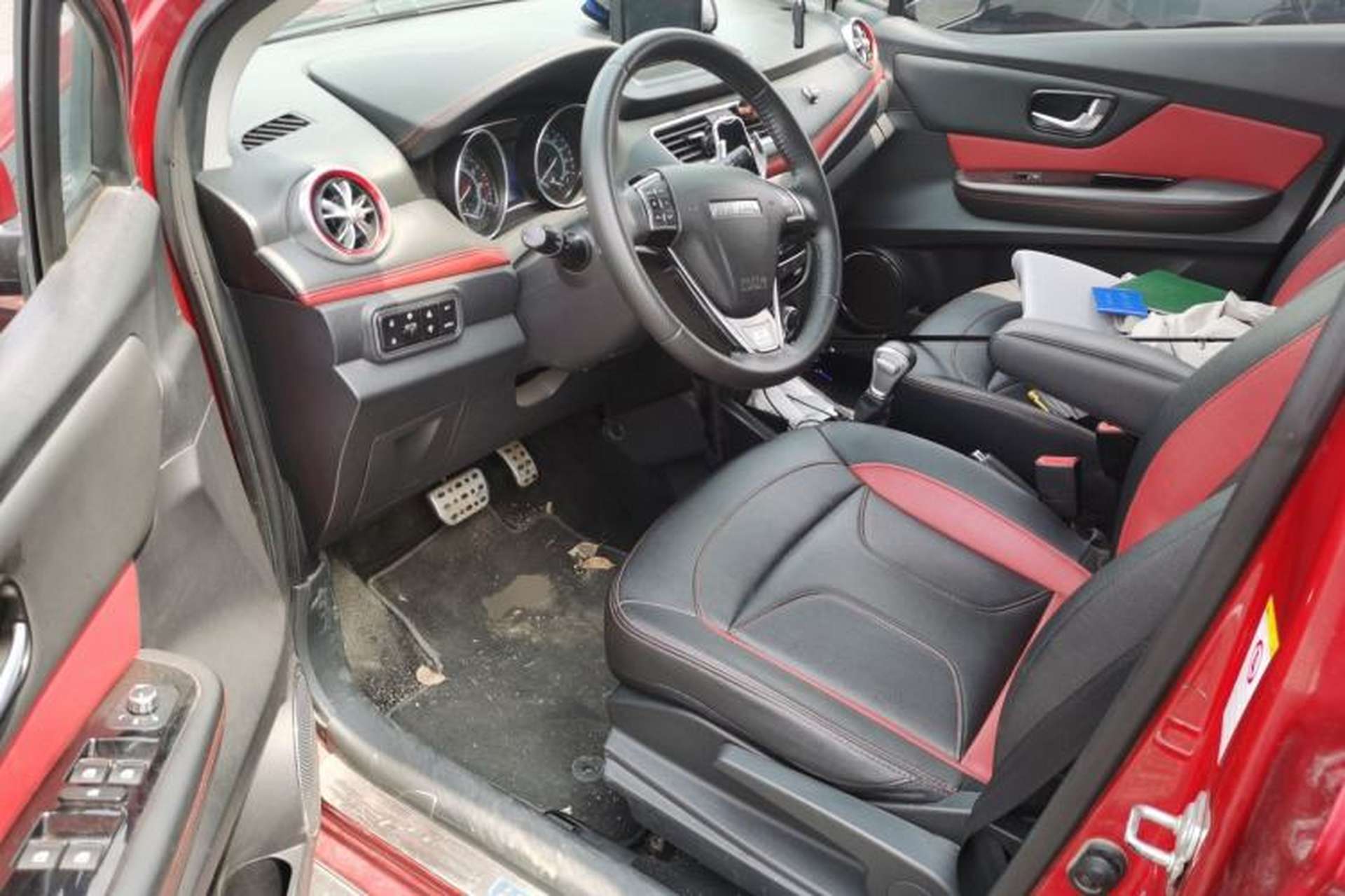 Used Haval H1 2017 Blue Label 1.5L AMT Luxury Model Left Front Seat