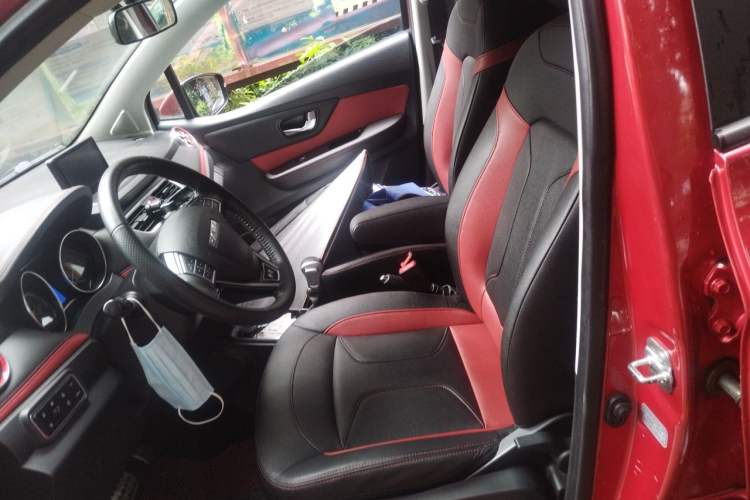 Used Haval H1 2017 Blue-Label 1.5L AMT Luxury Model Left Front Seat