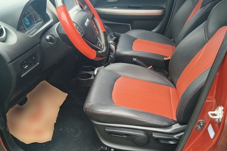 Used Haval H1 2017 Red-Label 1.5L AMT Luxury Model Left Front Seat