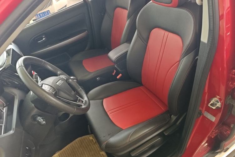 Used Haval H1 2017 Red-Label 1.5L AMT Luxury Model Left Front Seat