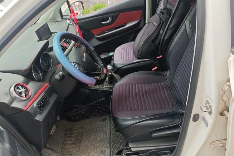 Used Haval H1 2017 Blue-Label 1.5L AMT Luxury Model Left Front Seat