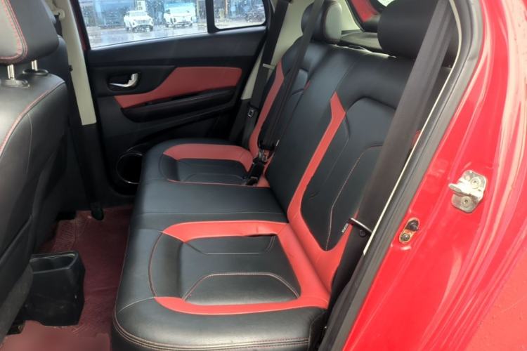 Used Haval H1 2017 Blue-Label 1.5L AMT Luxury Model Left Rear Seat