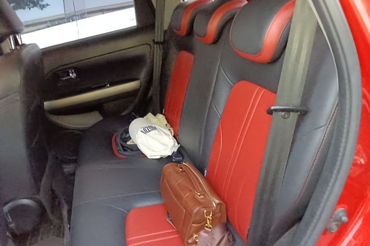 Used Haval H1 2017 Red-Label 1.5L AMT Luxury Model Left Rear Seat