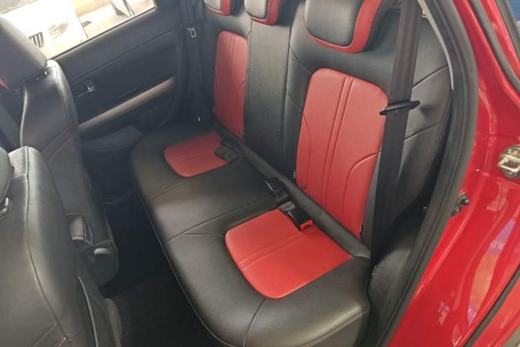Used Haval H1 2017 Red-Label 1.5L AMT Luxury Model Left Rear Seat