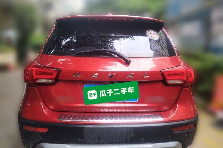 Used Haval H1 2017 Blue-Label 1.5L AMT Luxury Model Rear