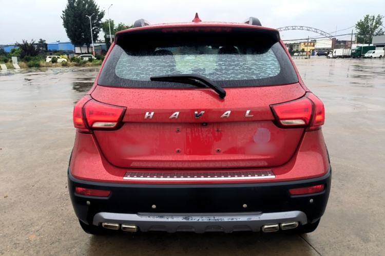 Used Haval H1 2017 Blue-Label 1.5L AMT Luxury Model Rear