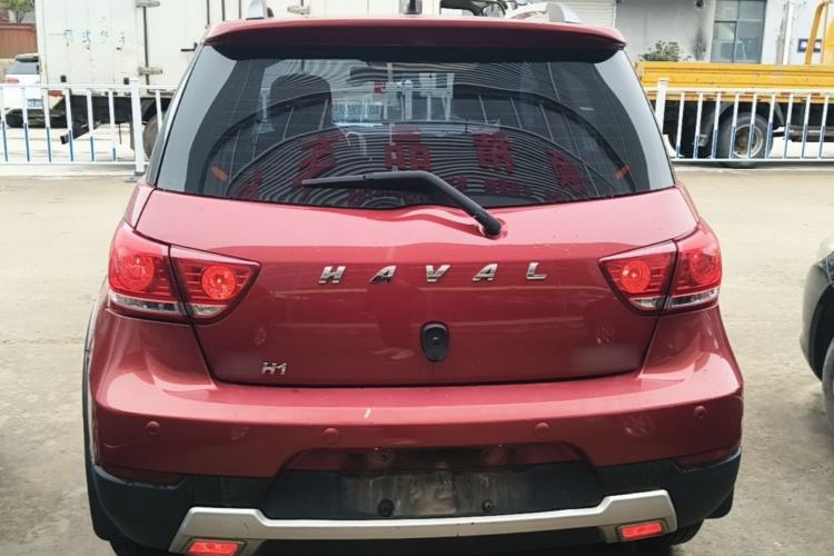 Used Haval H1 2017 Red-Label 1.5L AMT Luxury Model Rear