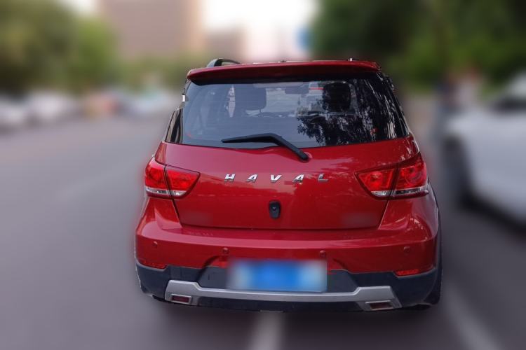 Used Haval H1 2017 Red-Label 1.5L AMT Luxury Model Rear