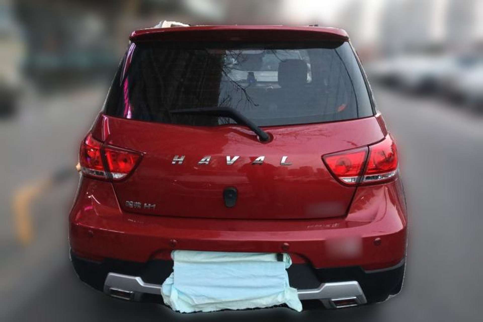 Used Haval H1 2017 Red-Label 1.5L AMT Luxury Model Rear