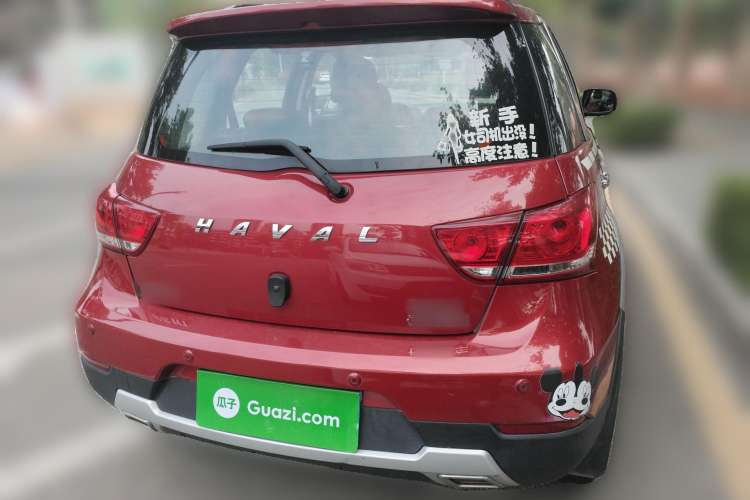 Used Haval H1 2017 Red Label 1.5L Manual Luxury Model Rear