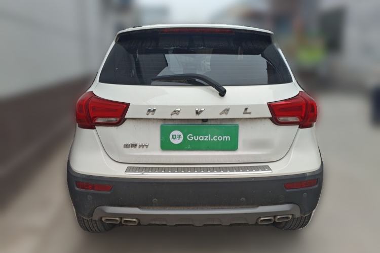 Used Haval H1 2017 Blue-Label 1.5L AMT Luxury Model Rear