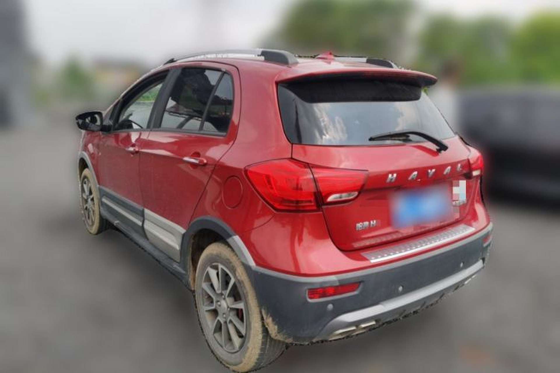 Used Haval H1 2017 Blue Label 1.5L AMT Luxury Model Rear Left 45 Deg