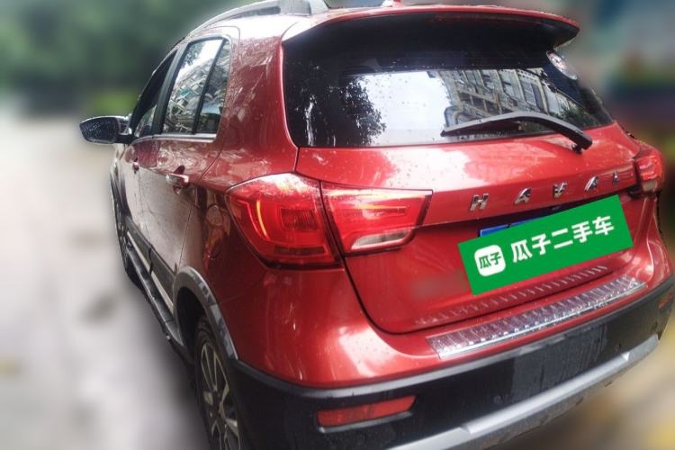 Used Haval H1 2017 Blue-Label 1.5L AMT Luxury Model Rear Left 45 Deg