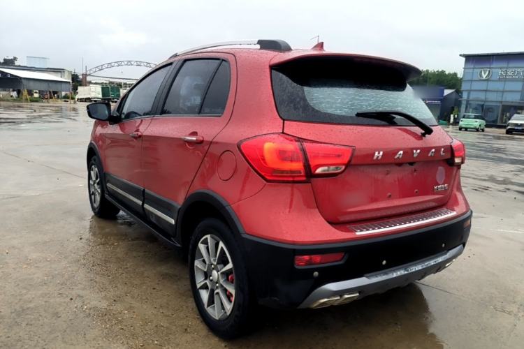 Used Haval H1 2017 Blue-Label 1.5L AMT Luxury Model Rear Left 45 Deg