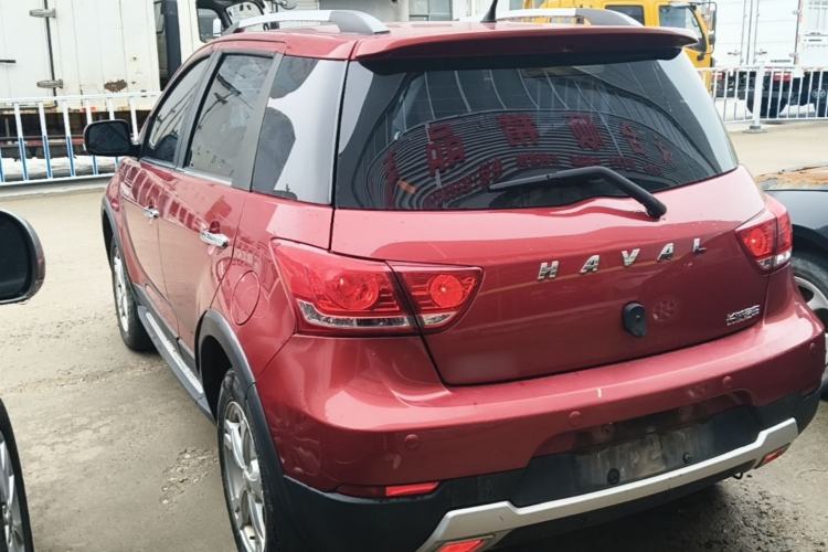 Used Haval H1 2017 Red-Label 1.5L AMT Luxury Model Rear Left 45 Deg