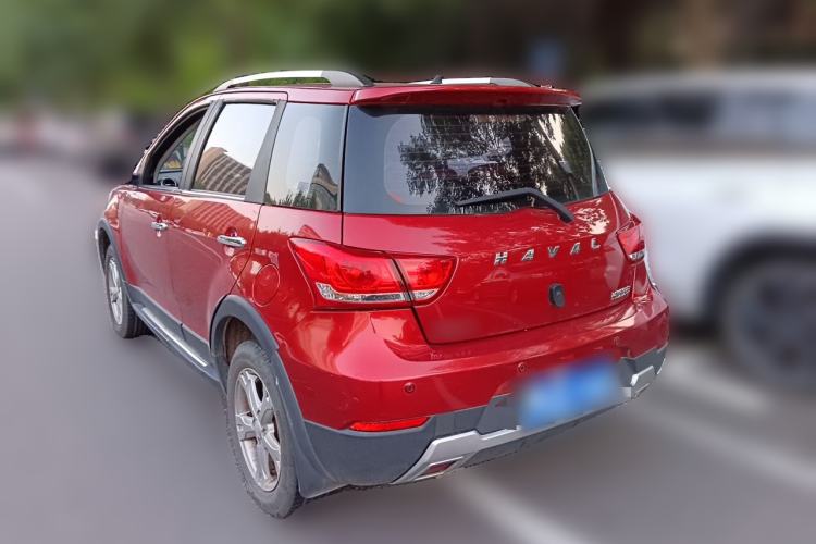 Used Haval H1 2017 Red-Label 1.5L AMT Luxury Model Rear Left 45 Deg